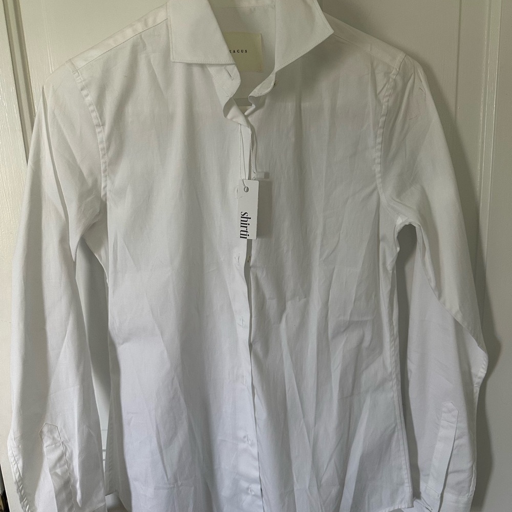 Xacus Women's White Blouse